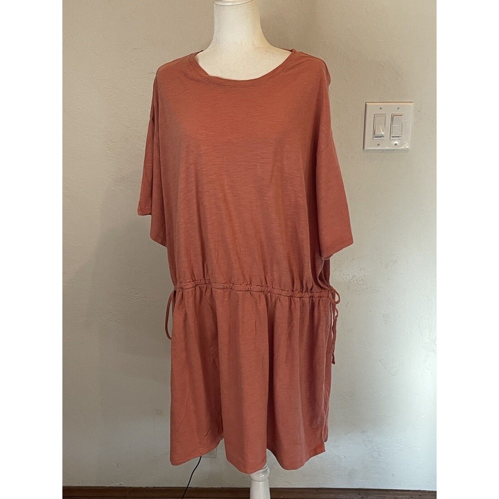 Old Navy T Shirt Drawstring Plus Size Dress Size 4XL C1558